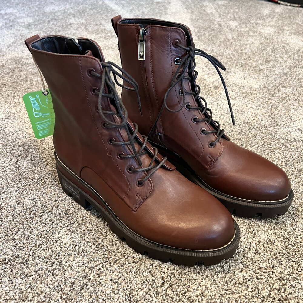 NWOT Sam Edelman Garrett Platform Boots SZ 8.5